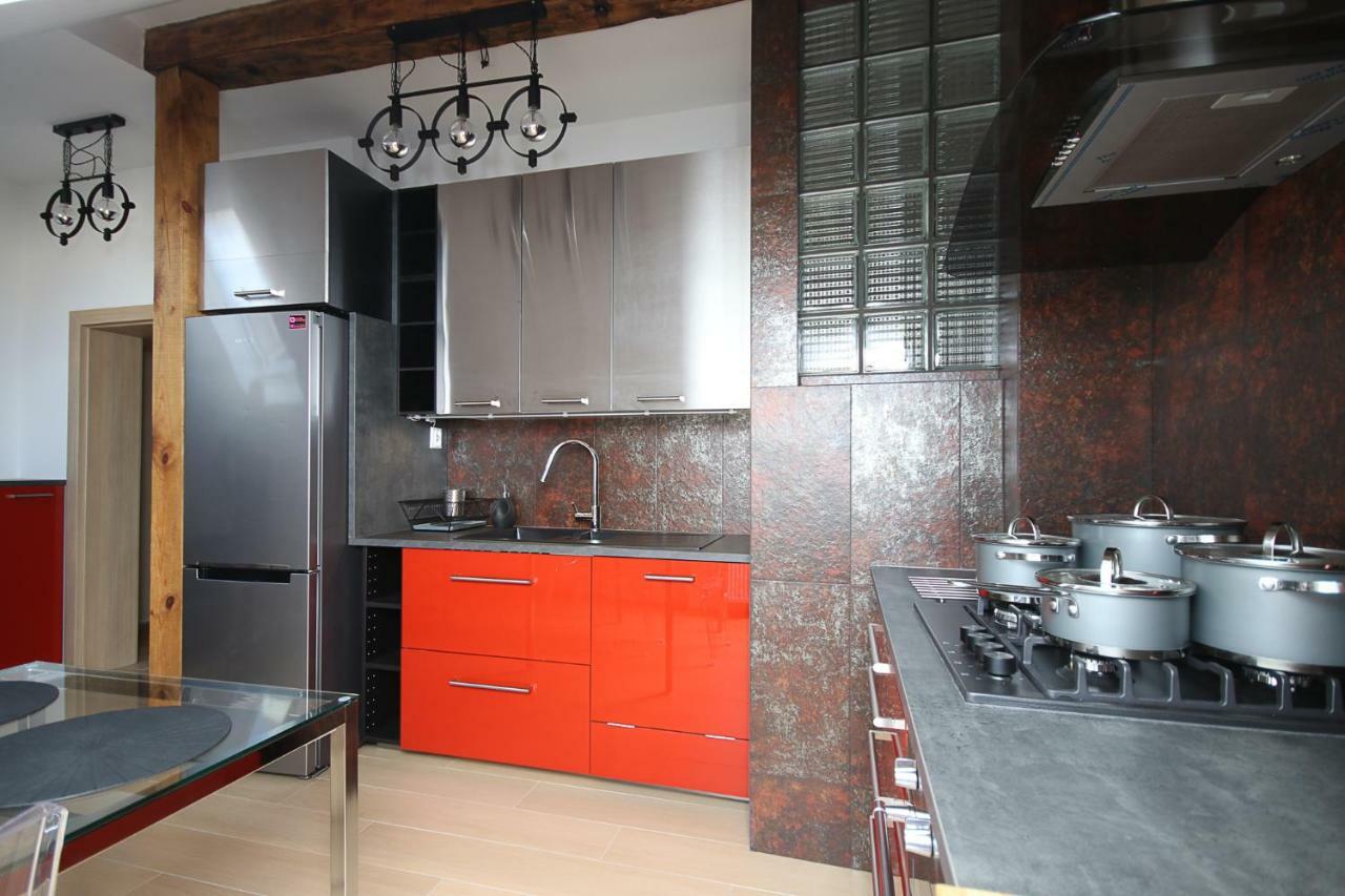 Pod Zamkiem 2 Sypialnie, Salon, 70 M, Komfort, Max 7 Os Daire Lublin Dış mekan fotoğraf